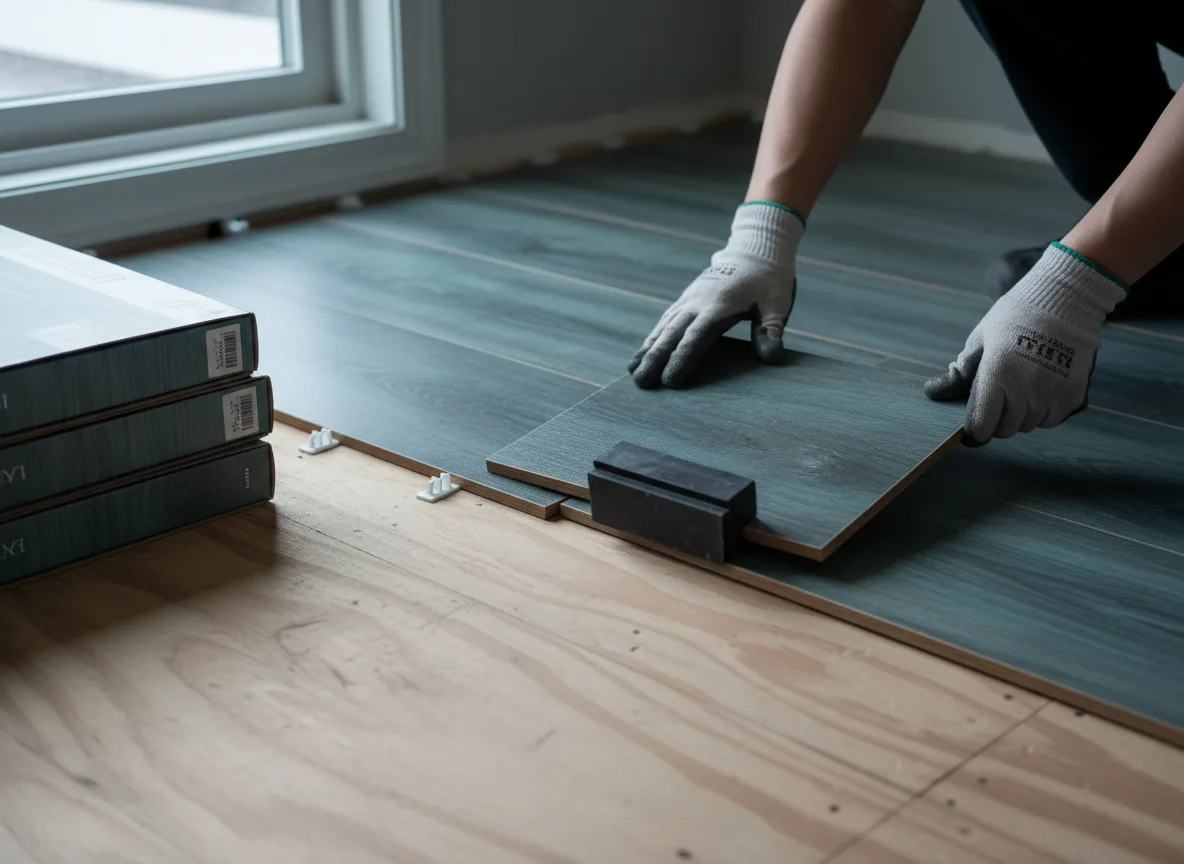 Luxury Vinyl Plank Installation company in Bancroft, MI